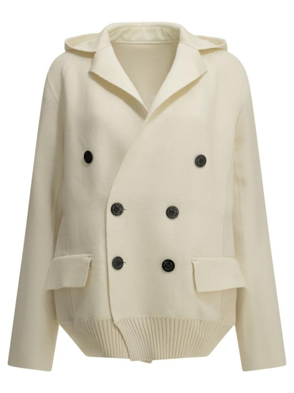Sacai Double-Breasted Blazer Tag Size 1 Women